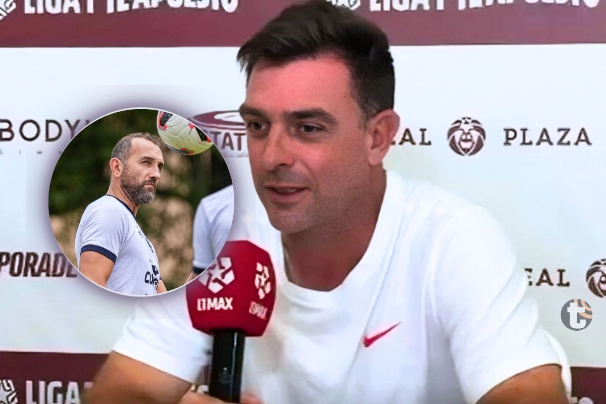 Pablo Guede responde a pedido de los hinchas por Hernán Barcos (Foto: Liga1)