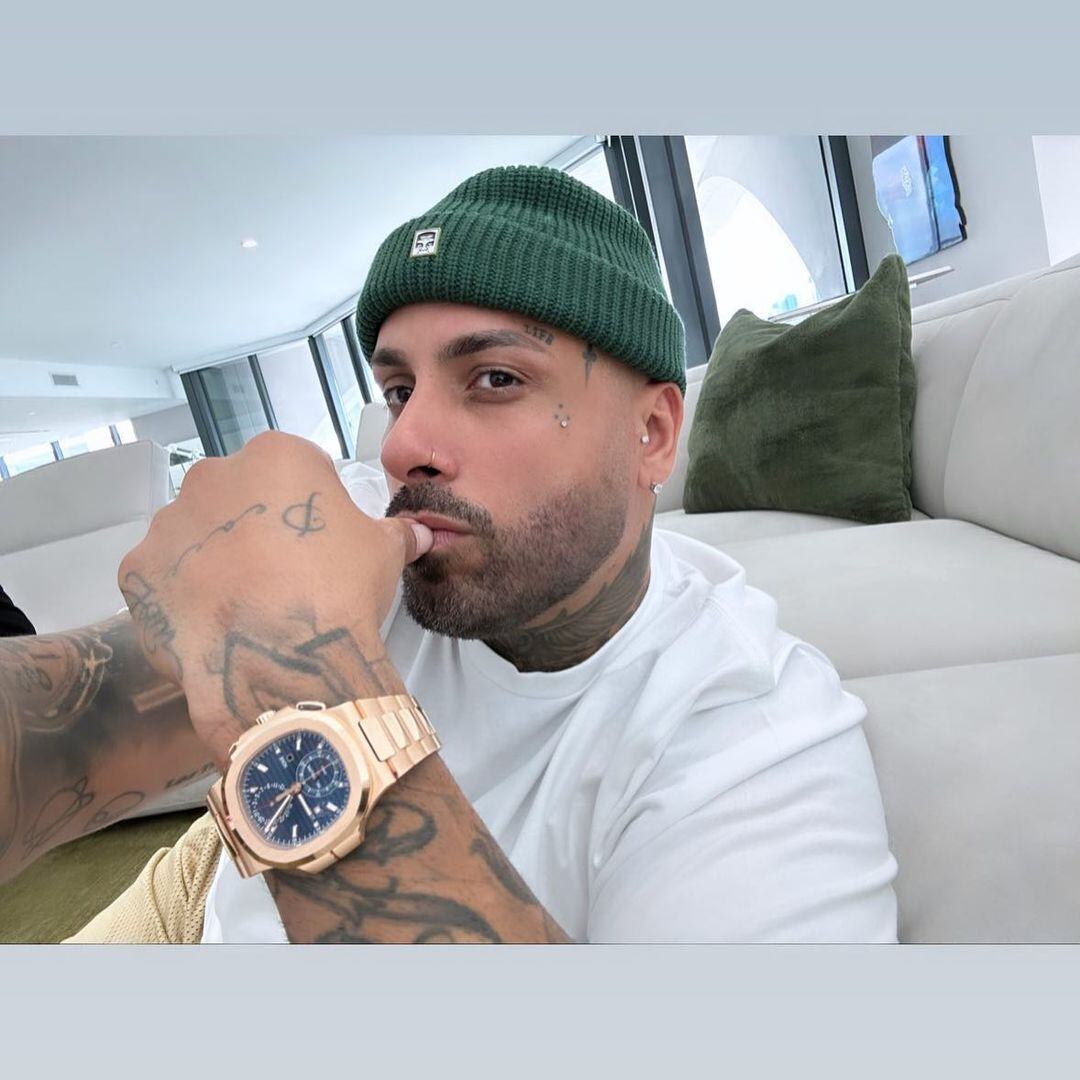 Nicky Jam reaccionó con buen sentido del humor a los videos en los que su exnovia estaría haciéndole brujería (Foto: Nicky Jam/ Instagram)