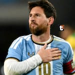 Messi es un ejemplo para los deportistas