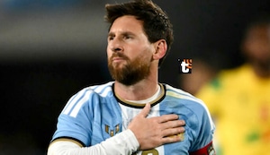 Messi es un ejemplo para los deportistas