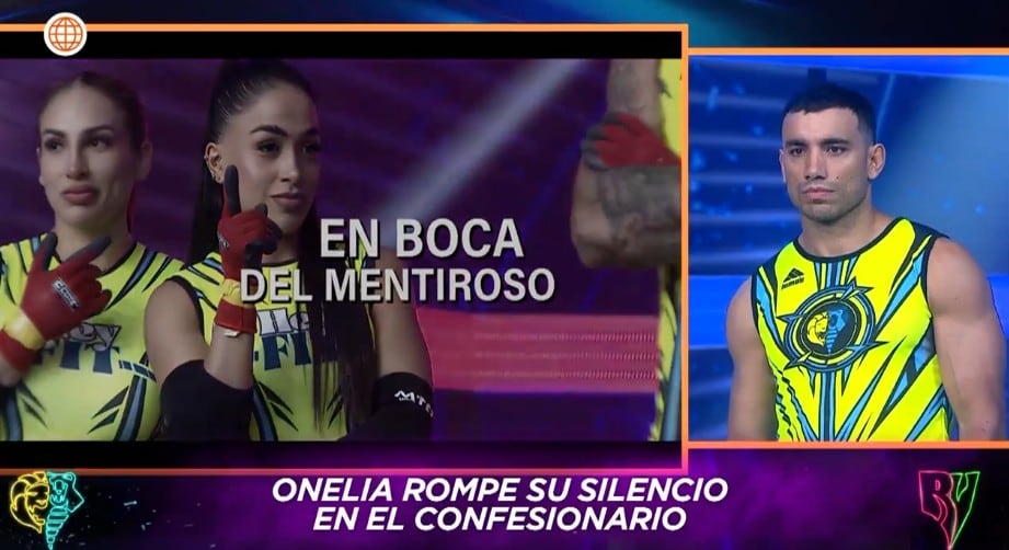 Onelia Molina llama mentiroso a Said Palao.