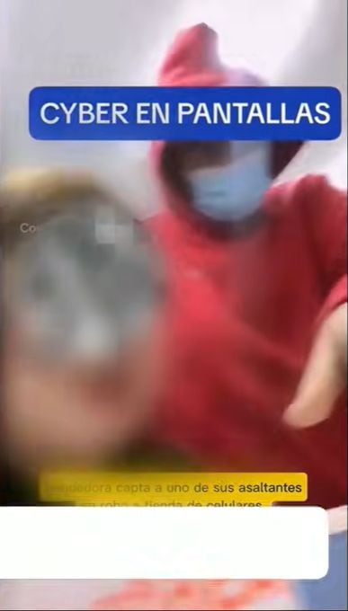 Vendedora se encontraba realizando transmisión por TikTok.