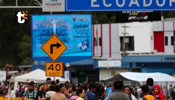 Congreso pide medidas urgentes en fronteras para ante crisis criminal en Ecuador. (Foto: referencial)