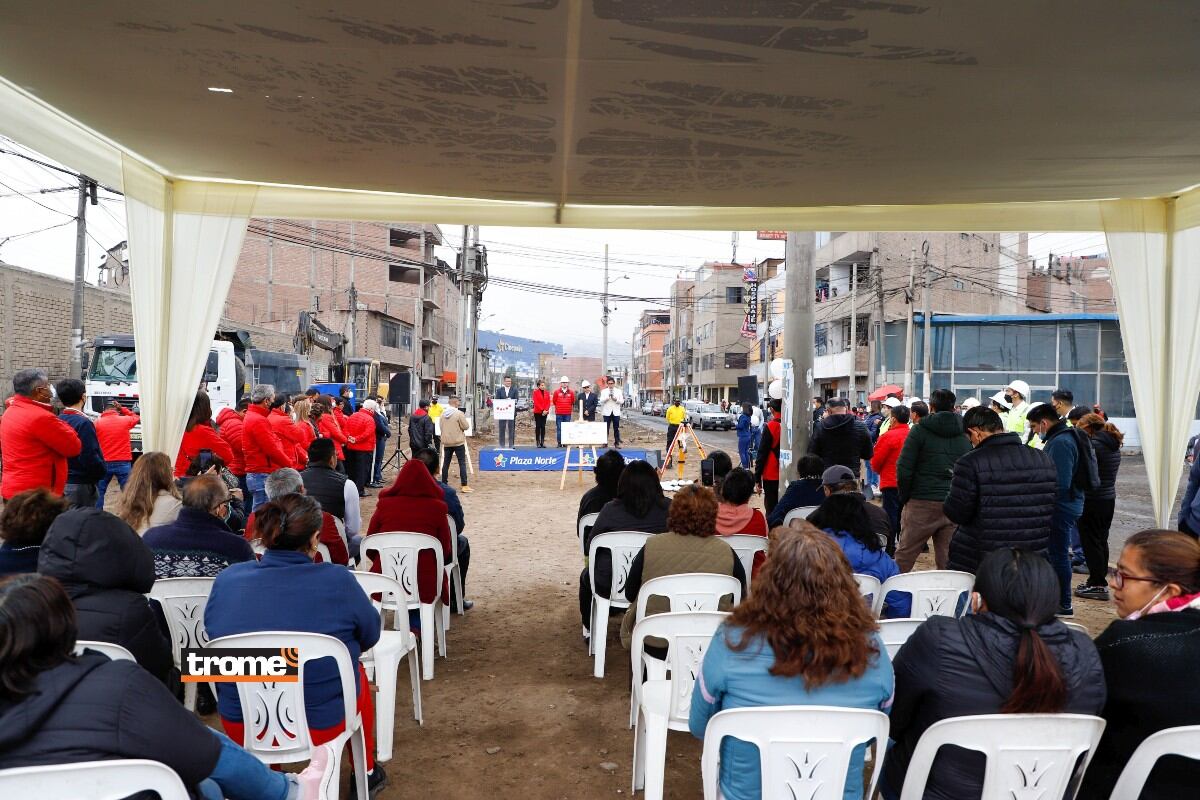 Plaza Norte financia y ejecuta remodelación y recuperación en zona de Fiori que por años estuvo con informalidad e inseguridad. Invertirá más de S/4.5 millones en mejorar áreas públicas. (Entrevista: Isabel Medina / Trome)