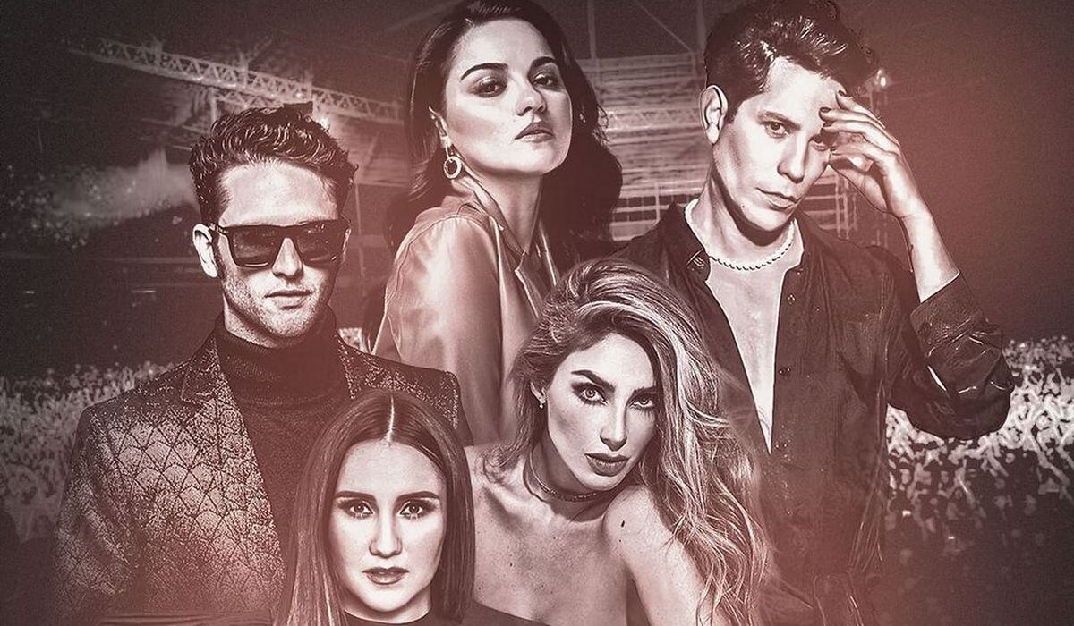 La gira "Soy Rebelde World Tour" contará con la participación de Anahí, Christopher Uckermann, Cristian Chávez, Dulce María y Maite Perroni (Foto: RBD / Instagram)