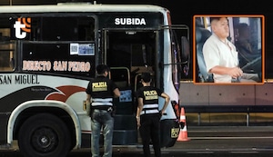 ¡Terror en la Panamericana Sur! Asesinan de dos balazos a chofer de bus en Lurín y deja a dos niñas en la orfandad