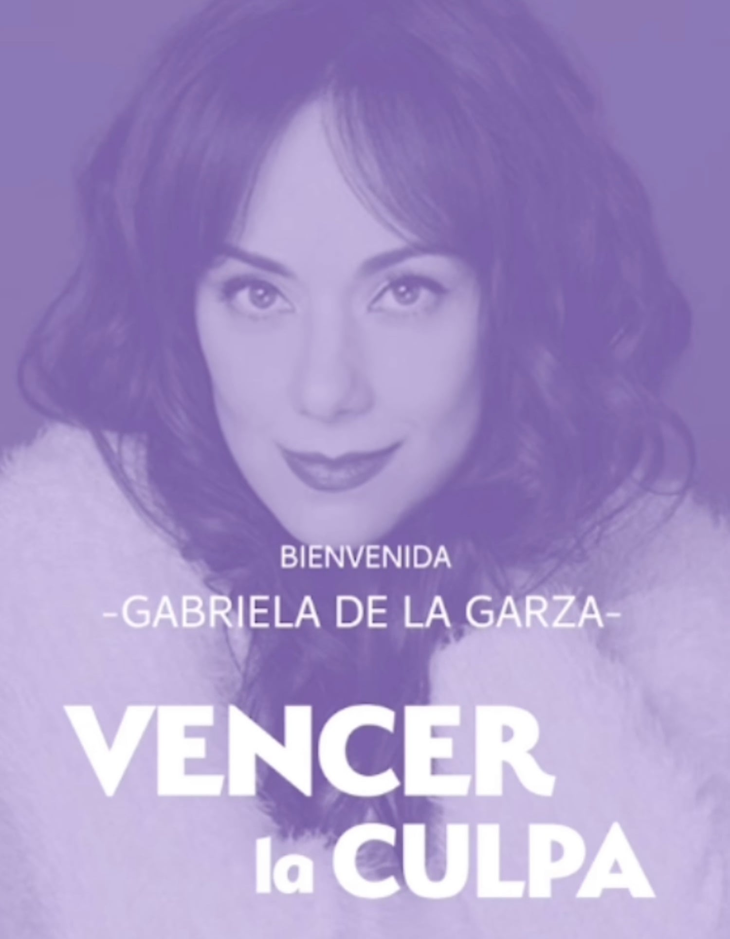 Gabriela de la Garza interpretará a Manuela en “Vencer la culpa” (Foto: TelevisaUnivision)