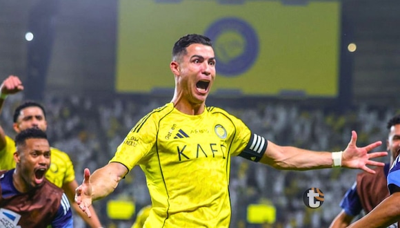 Gol de Cristiano Ronaldo para Al Nassr (Video: NHC)