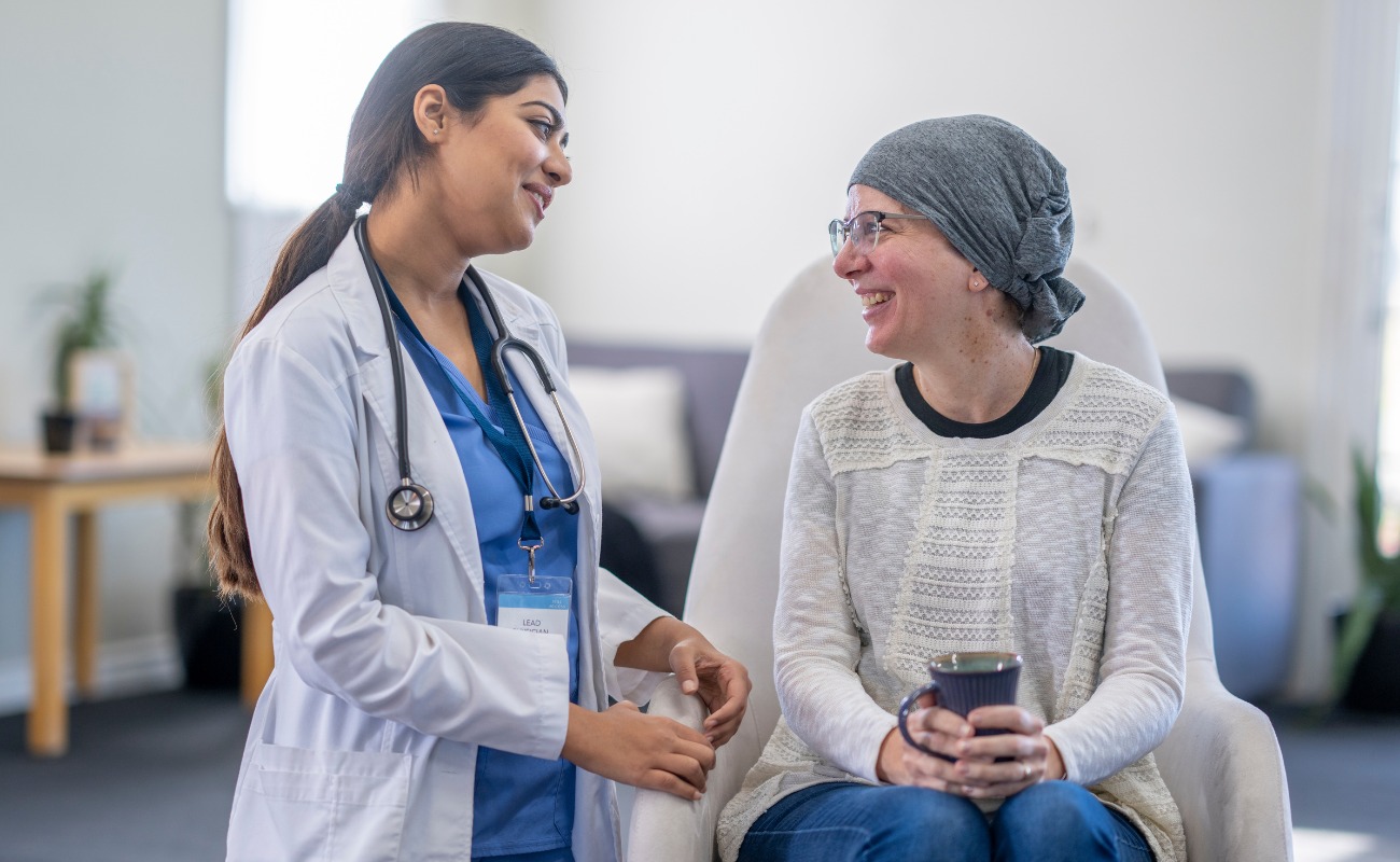 Los chequeos son importantes para detectar el cáncer en sus etapas iniciales, de modo que pueda ser atacado y vencido.