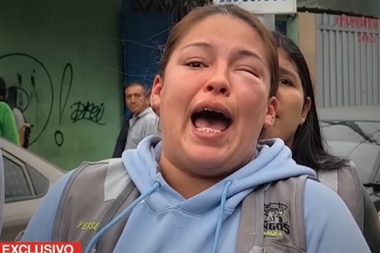 Yessenia Ureta Vargas. (Captura Cuarto Poder)