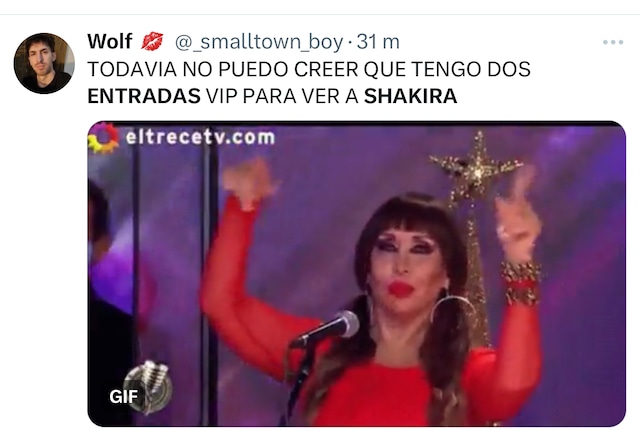 Shakira y los memes que dejó la venta de entradas para conciertos. (Fotos: Trome - Twitter)