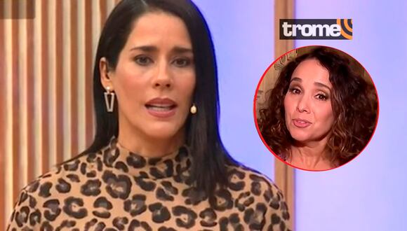 Gianella Neyra aplaude a Érika Villalobos