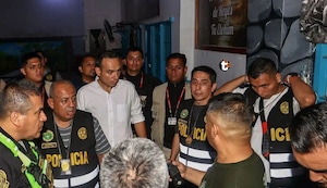 ¡Caos en Ancón I! Presidente José Jerí irrumpe en penal y no logran ubicar a reo acusado de dirigir extorsiones