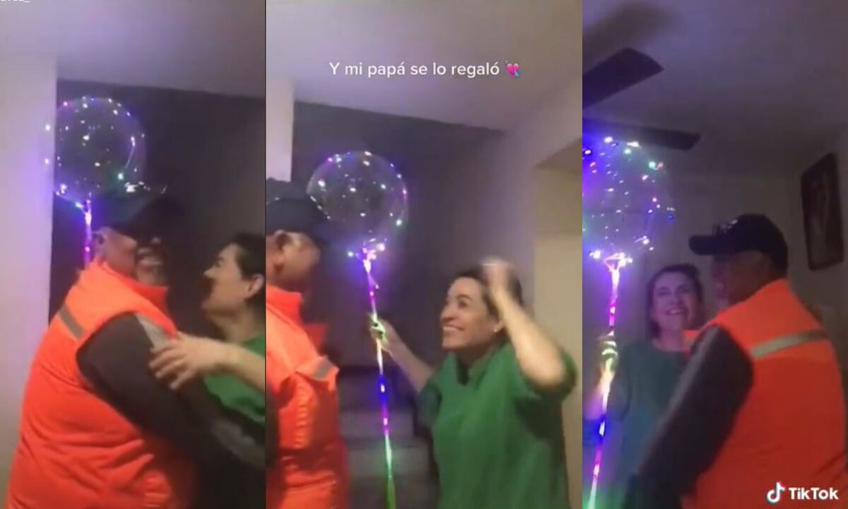 La pareja lleva más de 30 años de estar casada. (Foto: Captura/Tik Tok)