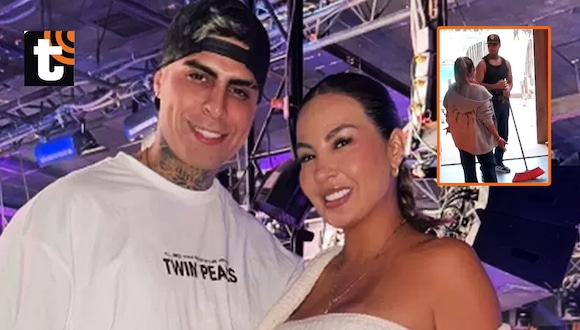 TROME - Pamela López encara a Paul Michael durante discusión