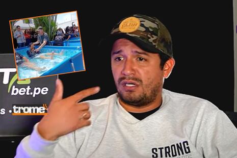 Reimond Manco deja atrás su pasado y es bautizado en iglesia cristiana | VIDEO