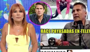 Magaly defendió a Paco Bazán de Leao Butrón: “Yo soy la reina de las babosazas entonces”