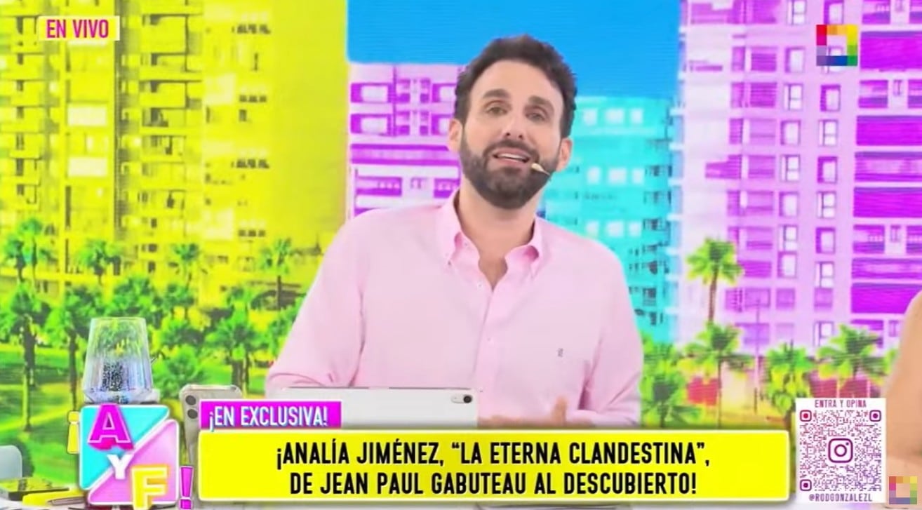 Rodrigo González revela detalles.