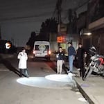 ¡Sicarios atacan a balazos combi en Chosica! Chofer queda al borde de la muerte y pasajero resulta herido en presunto caso de extorsión