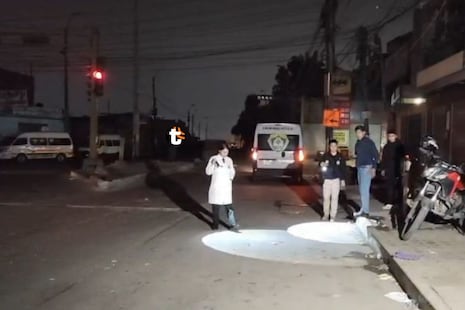 ¡Sicarios atacan a balazos combi en Chosica! Chofer queda al borde de la muerte y pasajero resulta herido...