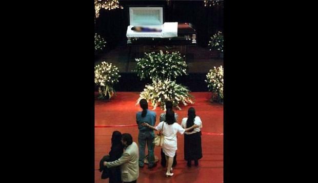 Funeral de Selena Quintanilla. (Foto: Getty Images)