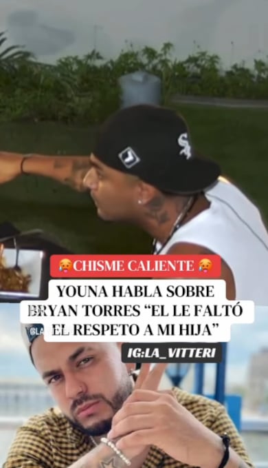 Youna le cuestionó a Samahara Lobatón la falta de respeto de Bryan Torres a su hija.