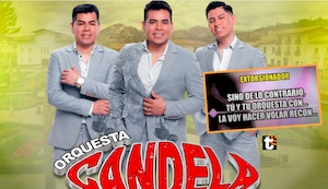 Orquesta Candela es extorsionada con AUDIOS DE TERROR y le piden S/ 450 mil: “Los haré volar”