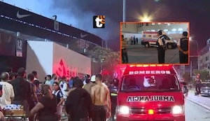 Tragedia en el Estadio de Matute: Identifican a hincha muerto en banderazo