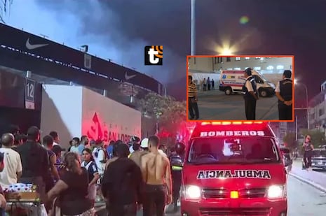 Tragedia en el Estadio de Matute: Identifican a hincha muerto en banderazo