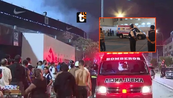 TROME- Tragedia en el Estadio de Matute: Identifican a hincha muerto en banderazo