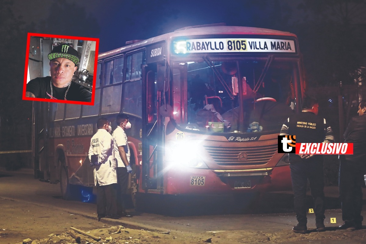 Sicarios asesinan a conductor de la línea 'El Rápido' en SJM