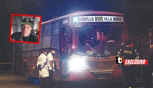 Chofer de ‘El Rápido’ que fue asesinado a balazos era padre de un niño y hace tres años trabajaba en la empresa