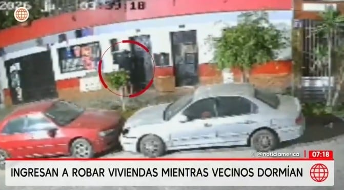 Ladrones ingresan a viviendas en la madrugada.