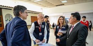 ONPE espera la llegada de las actas del exterior. (Ministerio de Relaciones Exteriores)