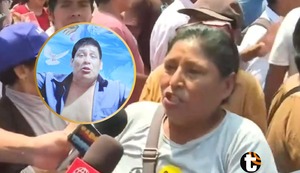 Tía de chofer de ‘El Chino’ asesinado por extorsionadores rompe en llanto: “No pagó su línea, no leyó el mensaje”