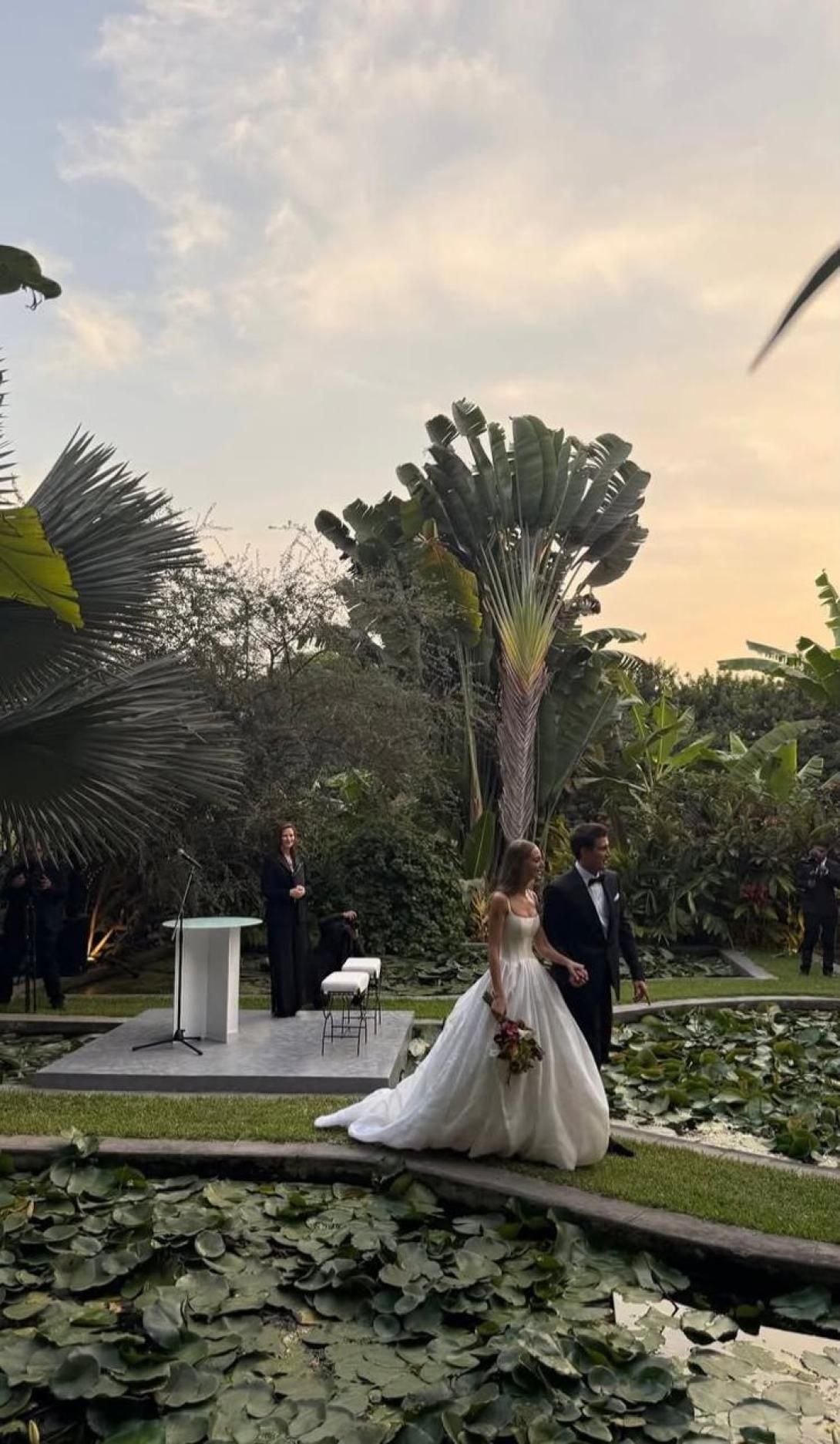 Hija de Jaime Bayly se casó en Lima por religioso. Foto: Difusión,