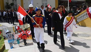 Hospital del Niño: Con fervor y alegría pequeños pacientes viven las Fiestas Patrias