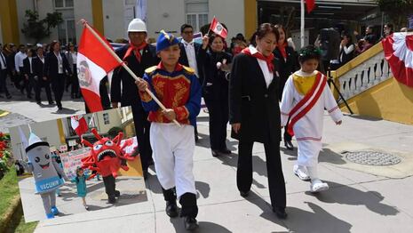 Hospital del Niño: Con fervor y alegría pequeños pacientes viven las Fiestas Patrias