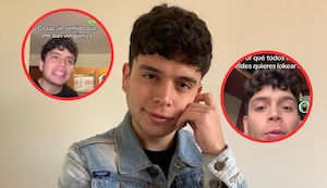 La historia de Sebastián Rivas: fue taxista en pandemia y ahora divierte con sus ocurrencias en TikTok