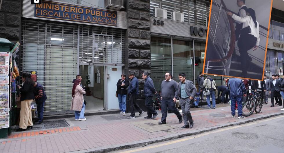 Ana Declaro Ana Siucho declaró en la Fiscalía de Lavado de Activos, tras denuncias ...