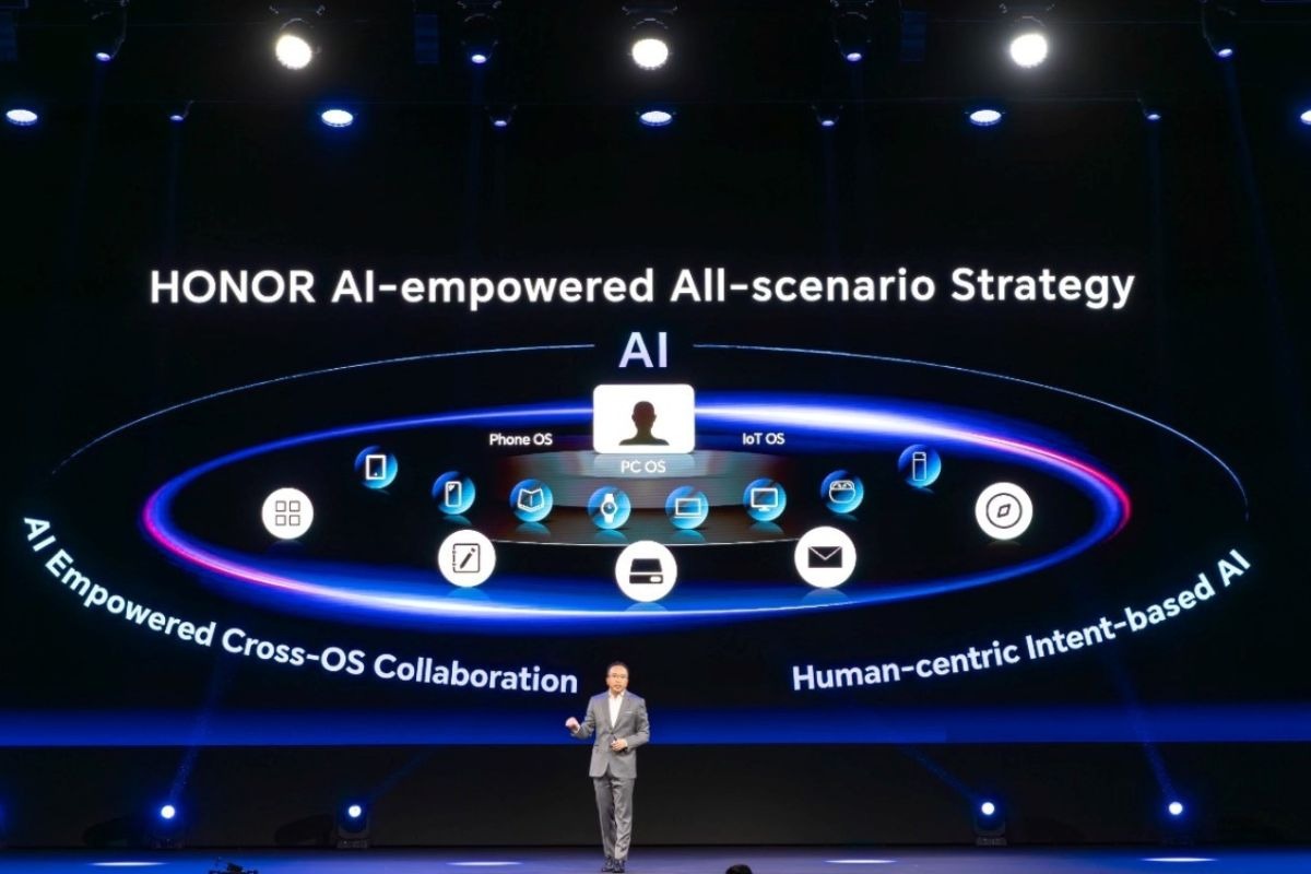 Honor revoluciona la experiencia del usuario con capacidades de IA líderes en la industria. Foto: Honor.