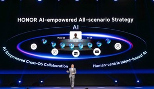 HONOR presenta una nueva estrategia potenciada por la IA en el MWC 2024