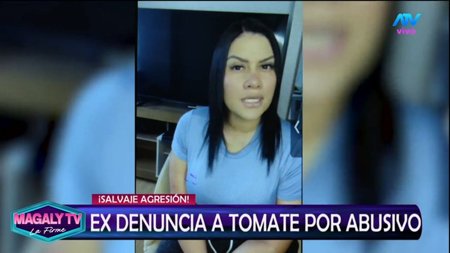 Denuncian a Tomate Barraza por agresión. Foto: ATV