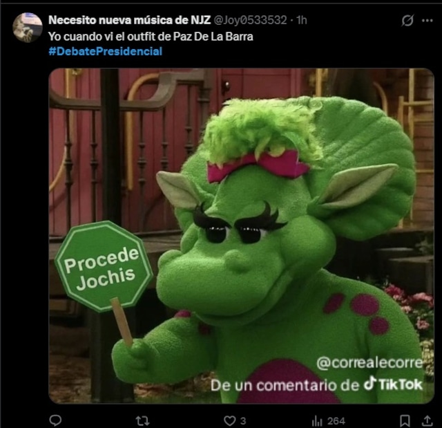 Mira los mejores memes de la segunda semana de debates presidenciales. (Redes sociales)