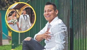 Luigi Carbajal: “Mi esposa y yo estamos practicando bastante porque este año queremos tener nuestro hijo”