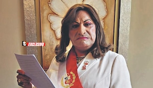 Dina: “No renunciaré, soy la mamá de todos los peruanos”