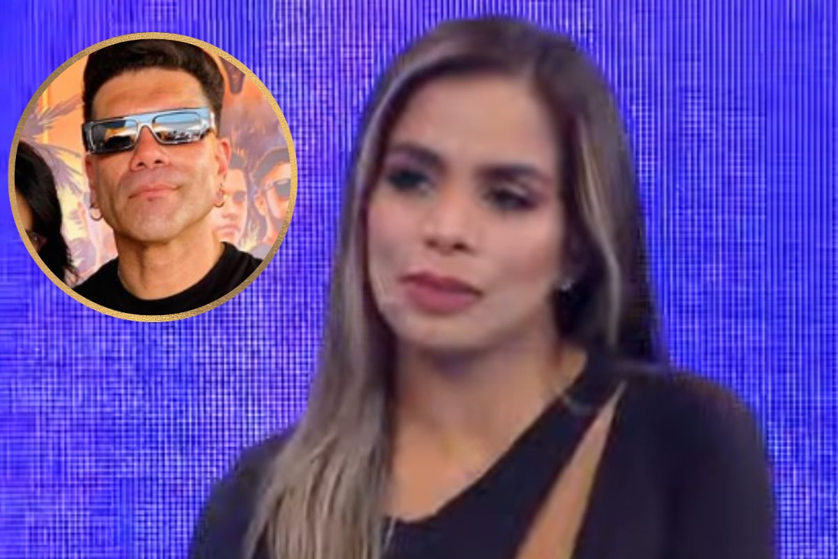 Vanessa López y Tomate Barraza