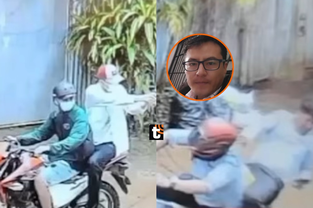 Dos sicarios intentaron acabar con la vida de conocido abogado en Pucallpa, cuando se trasladaba por el penal.