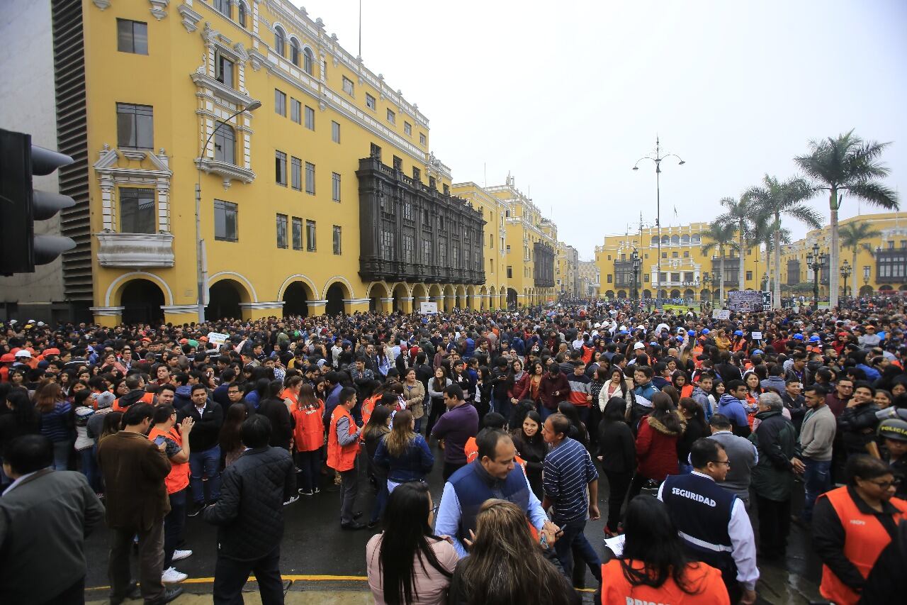 Plaza Mayor de Lima. (Foto: GEC)