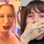 ¡Sin piedad! Leslie Shaw ‘lapida’ a Handa por presunta infidelidad de su novio: “Que se quede llorando por cachuda”
